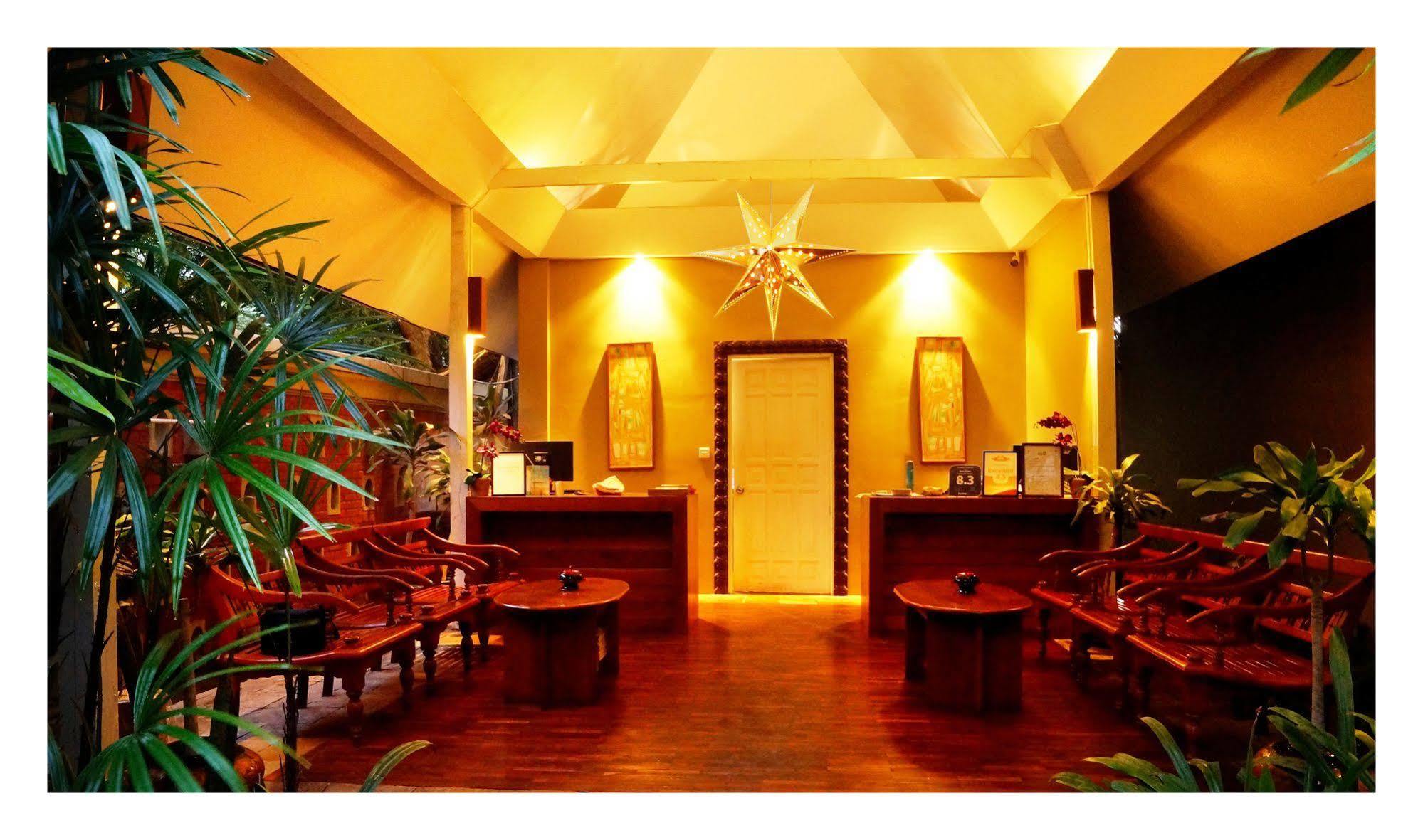 Oasis Hotel Nyaung-U Экстерьер фото
