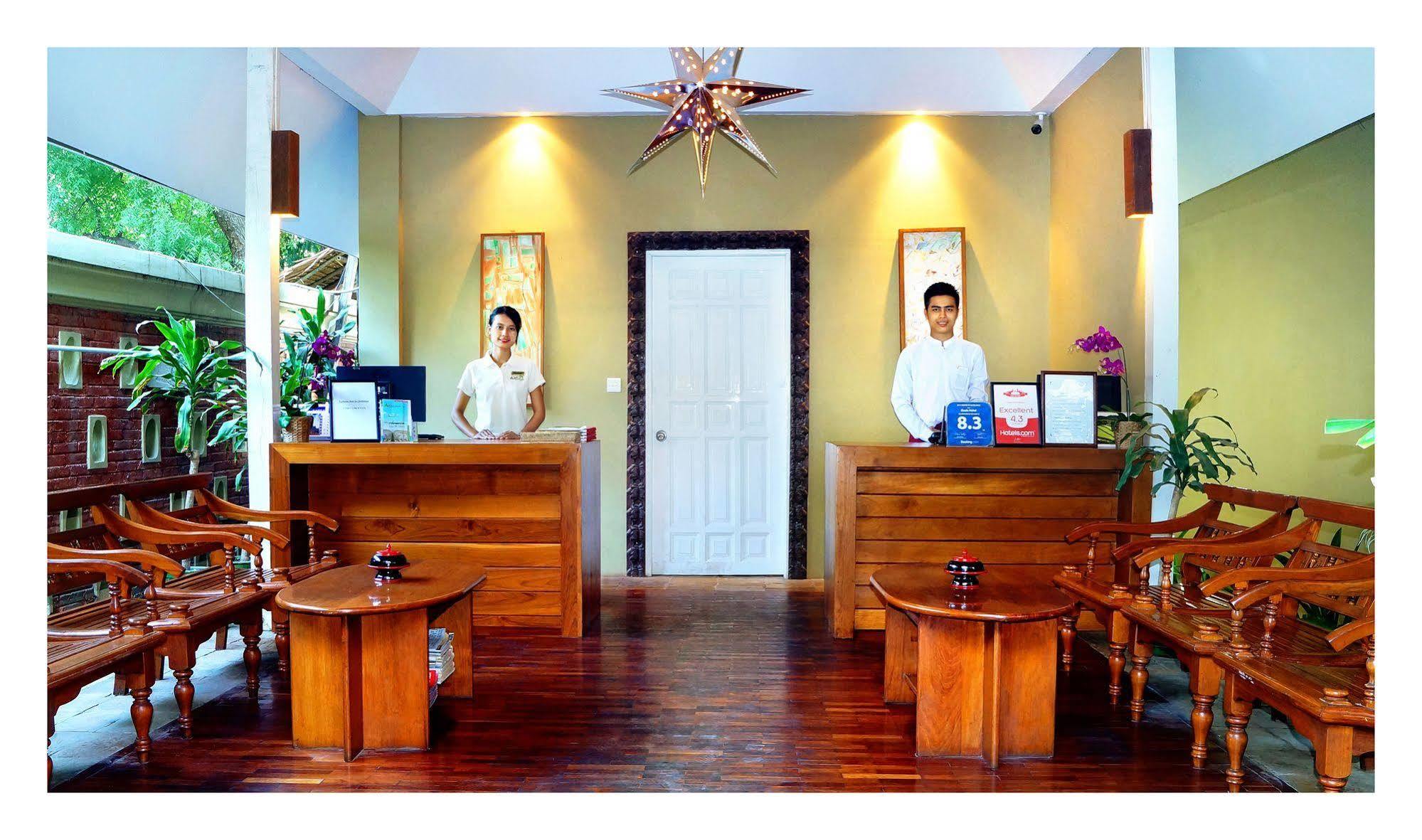 Oasis Hotel Nyaung-U Экстерьер фото