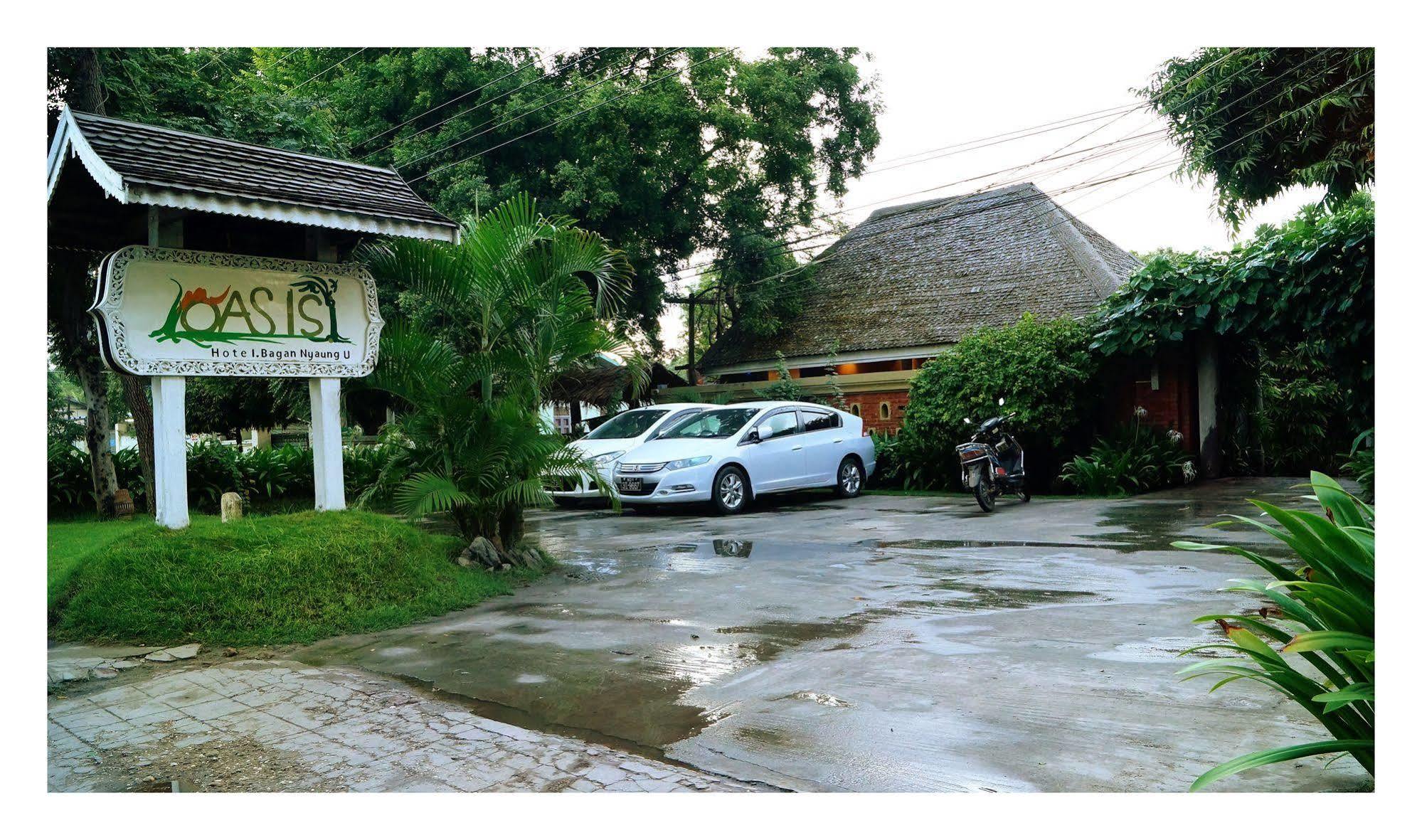 Oasis Hotel Nyaung-U Экстерьер фото