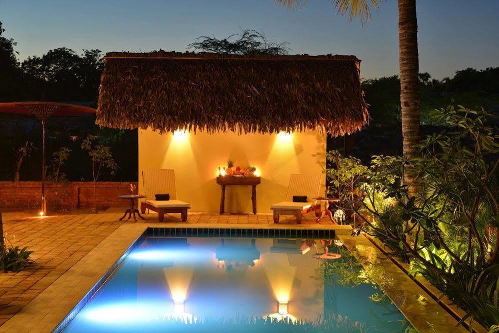 Oasis Hotel Nyaung-U Экстерьер фото