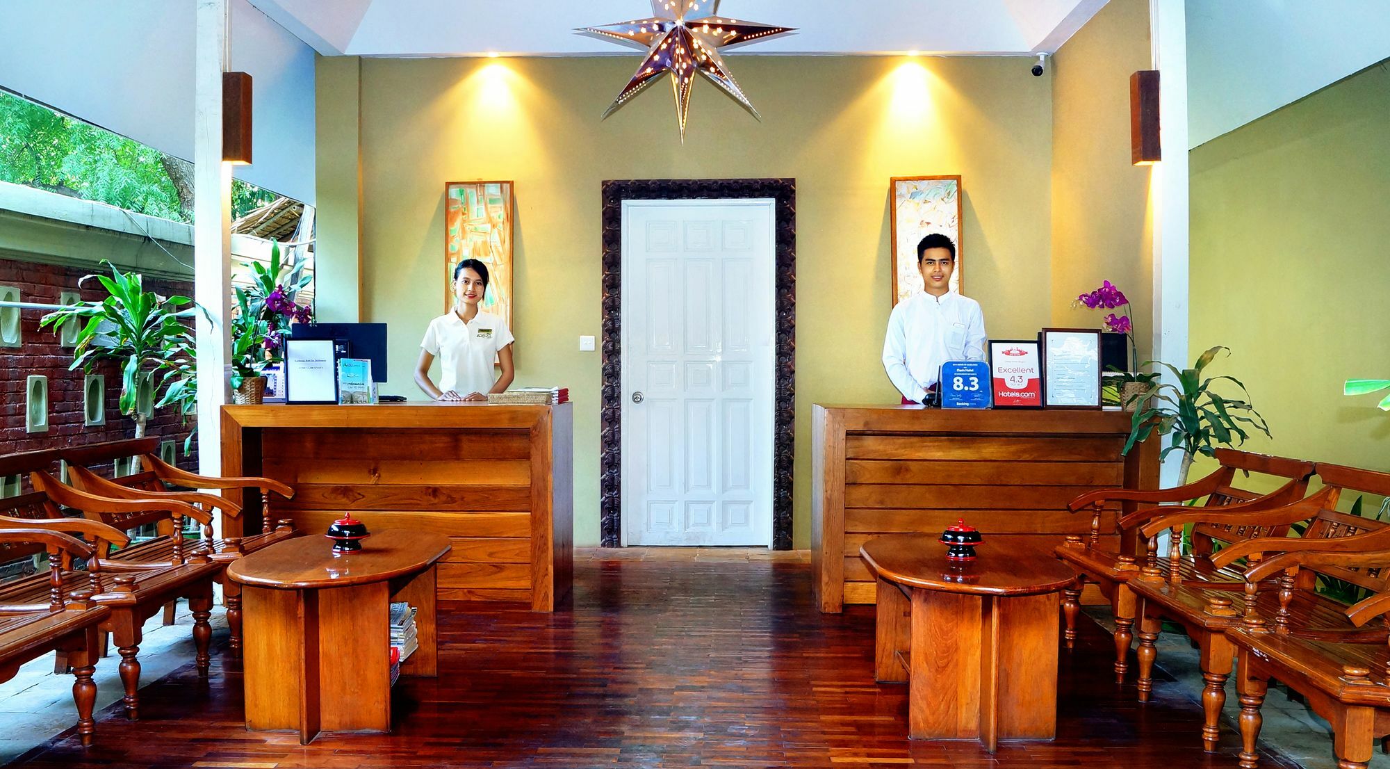 Oasis Hotel Nyaung-U Экстерьер фото
